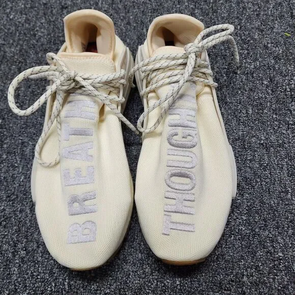 adidas gazelle silver green womens Adidas x Pharrell Human Race NMD Trail Respira Friends & Family Sneake –  Celebrity Owned main image 0
